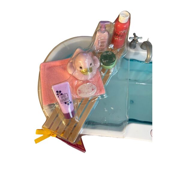 Our Generation Bubbly Bathtime for 18" dolls - NEW - Picture 3 of 5